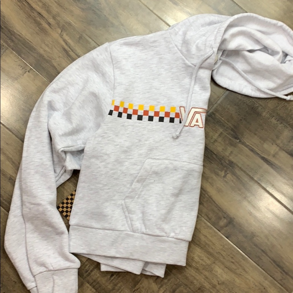 VANS BANDED CROP HOODIE SWEATER women’s - Picture 13 of 16